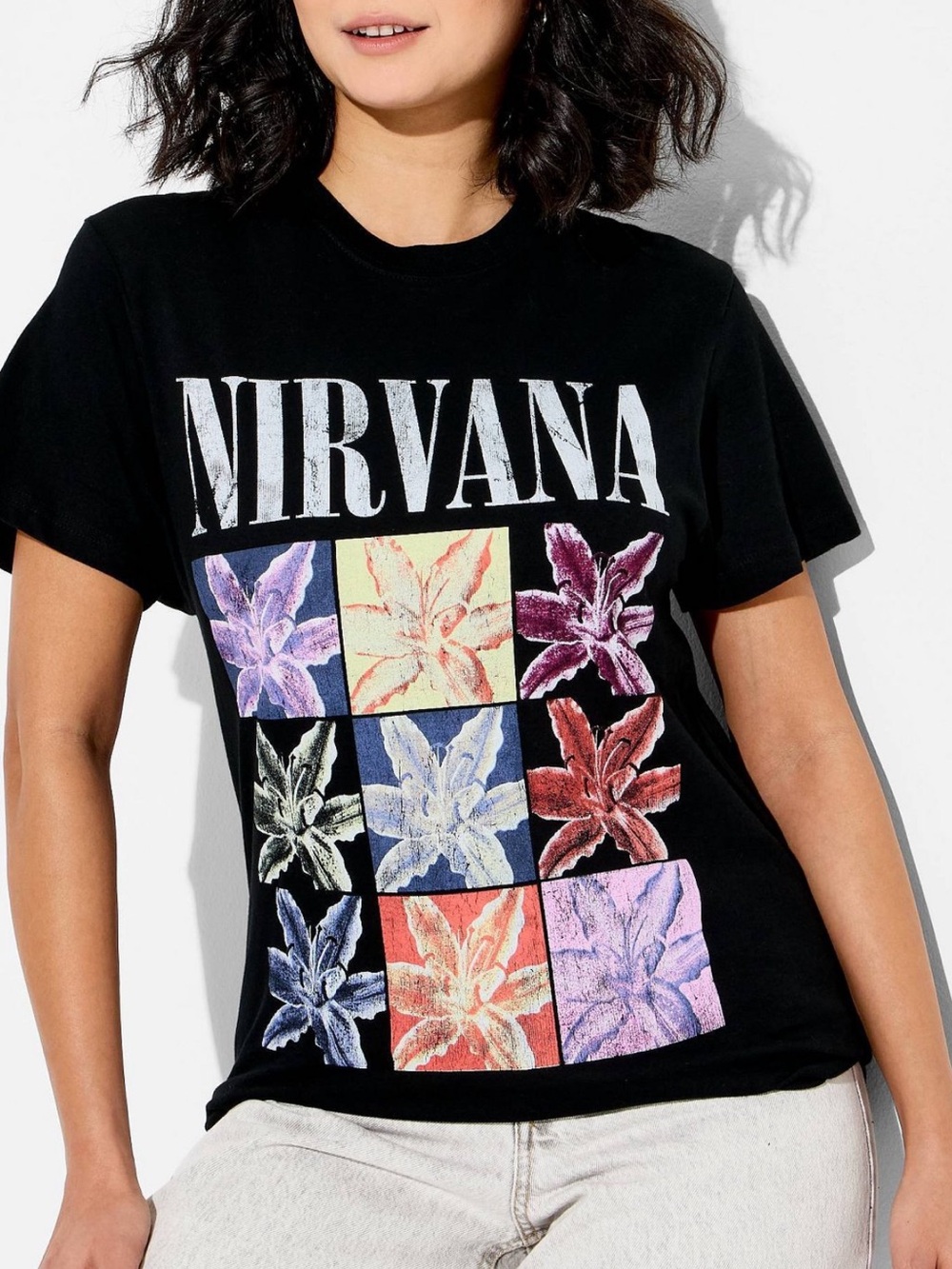 NIRVANA women’s tee